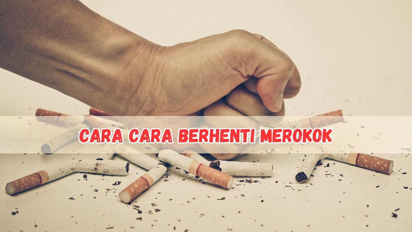 Cara Cara Untuk Berhenti Merokok Info Rakyat