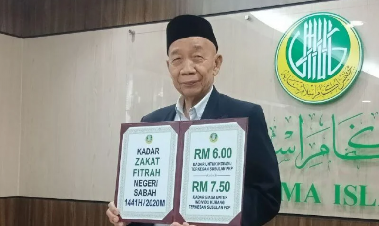 zakat di sabah