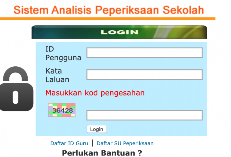 saps semakan ibu bapa