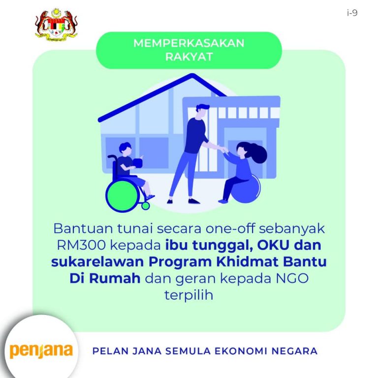 ibu tunggal bantuan