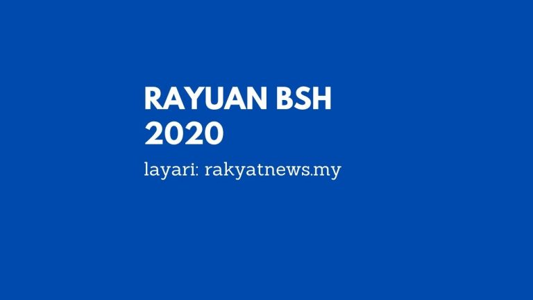 rayuan bsh