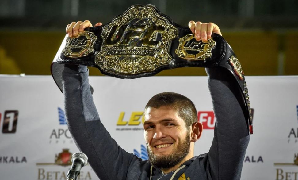 hadiah menang khabib