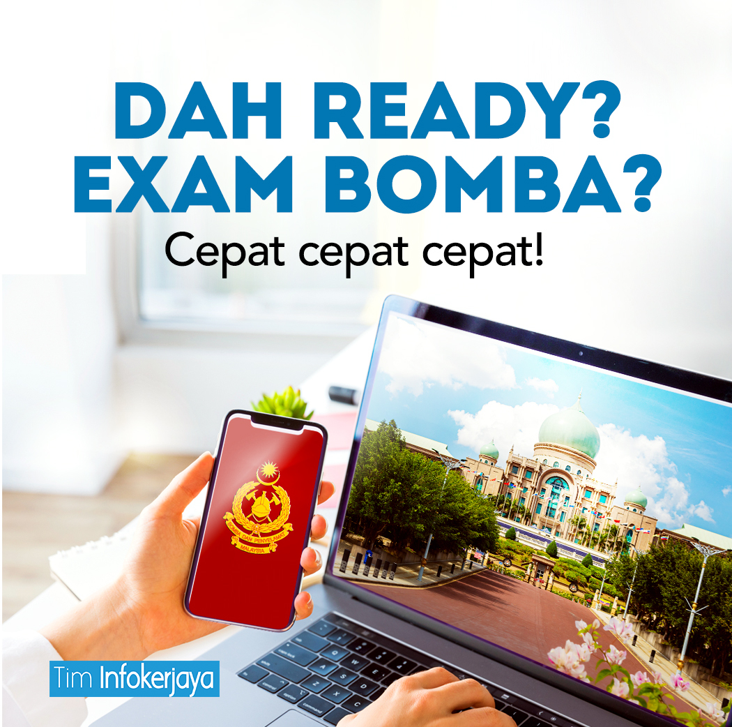 Contoh Soalan Penguasa Bomba Gred KB29 & KB41(Peperiksaan Online ...