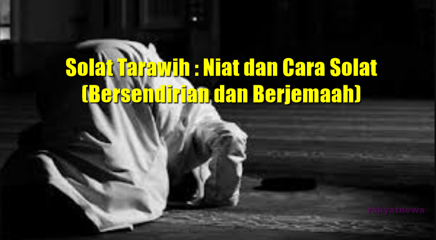 solat tarawih