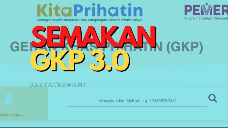 semakan gkp 3.0