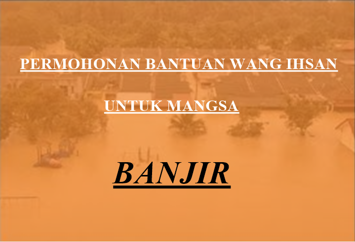 BANTUAN MANGSA BANJIR