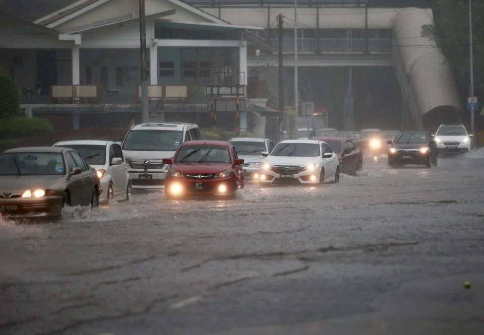 Akan Berlaku Banjir