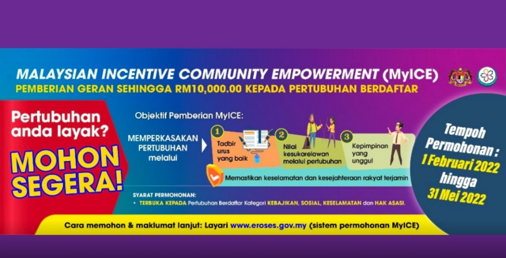 permohonan MyICE 2022