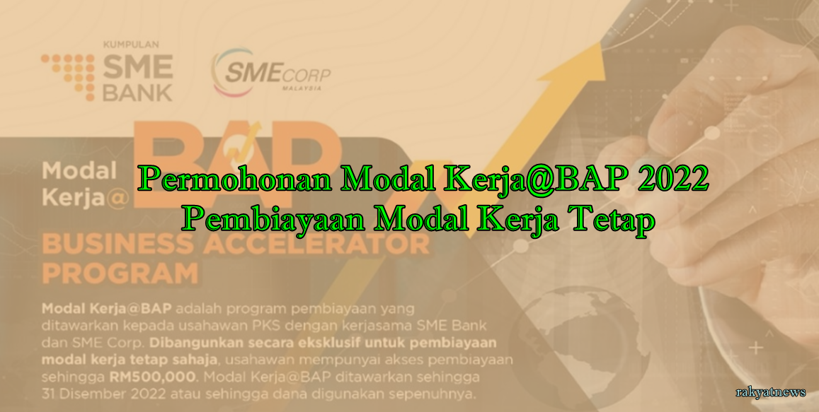 Permohonan Modul Kerja@BAP 2022