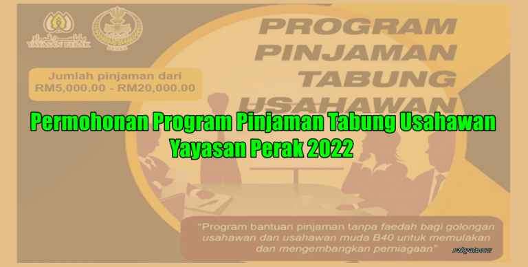 Program Pinjaman Tabung Usahawan