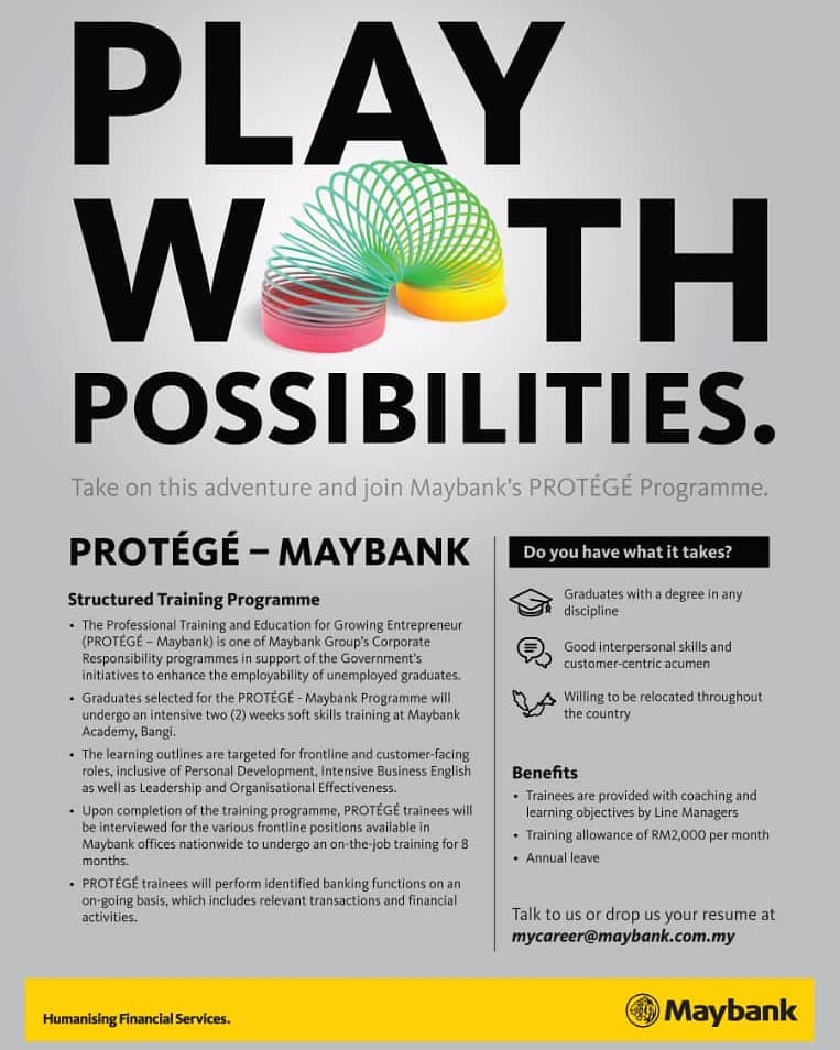 Program PROTEGE Maybank 2022