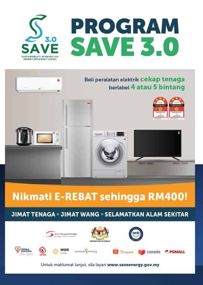 Daftar Program SAVE 3.0