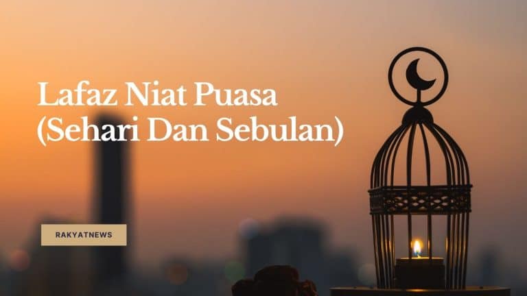lafaz niat puasa sehari dan sebulan
