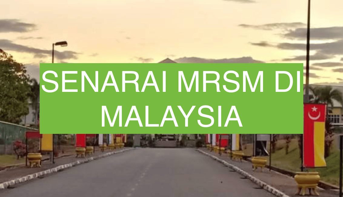SENARAI MRSM