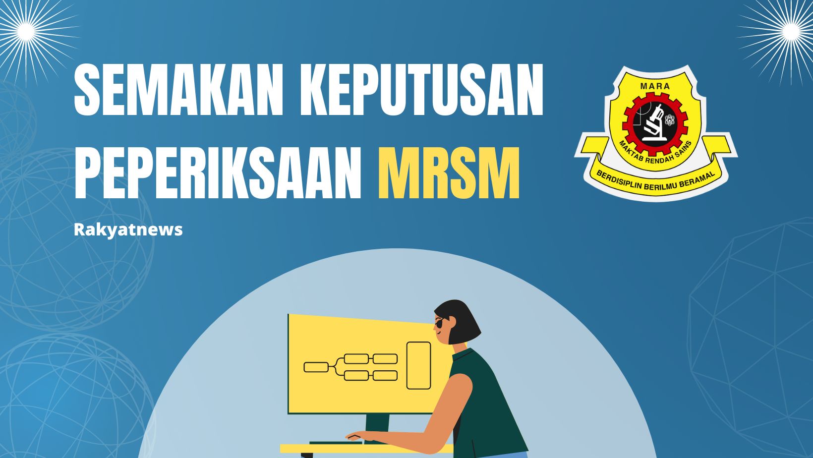 Semakan keputusan peperiksaan MRSM