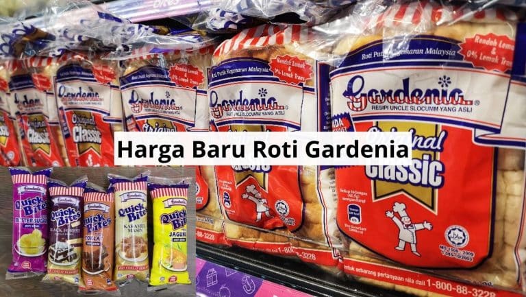 Harga Baru Roti Gardenia