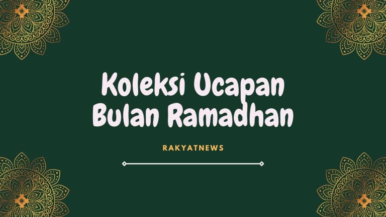 Ucapan Bulan Ramadhan