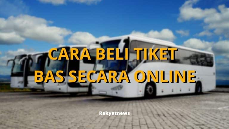 Cara Beli Tiket Bas Secara Online