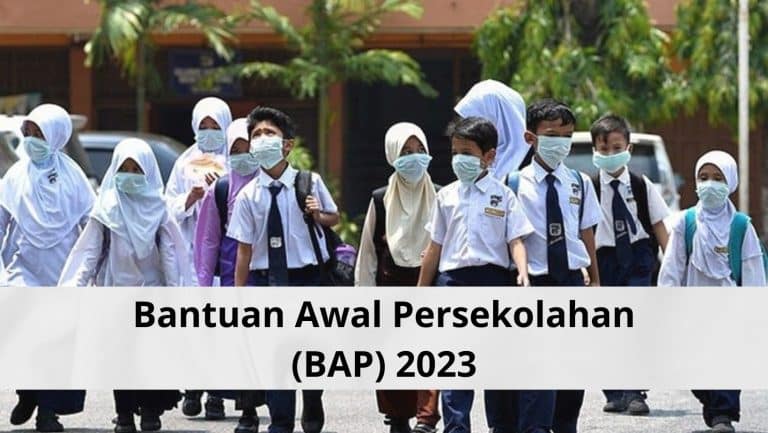 Bantuan Awal Persekolahan (BAP) 2023