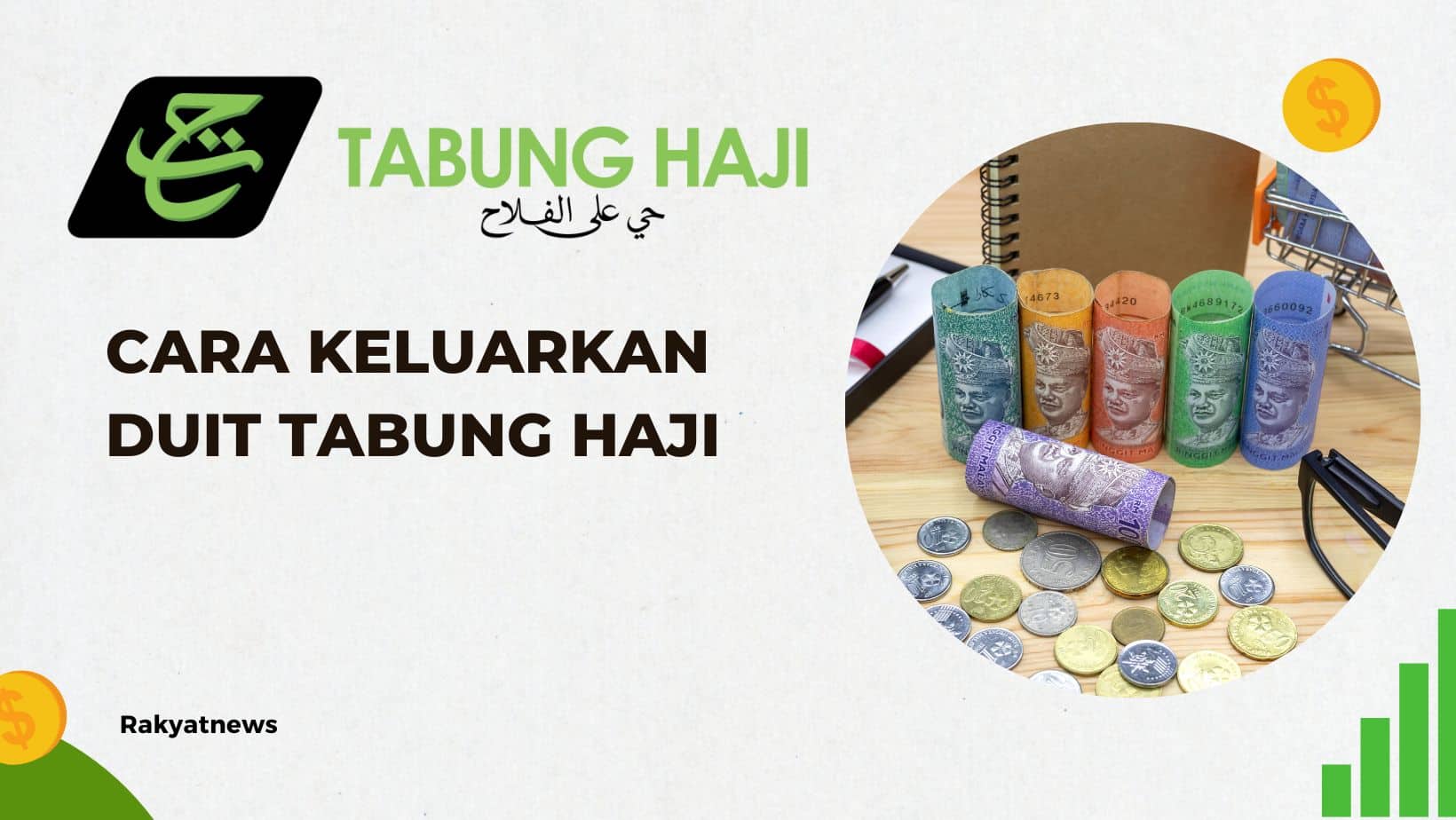 Cara Keluarkan Duit Tabung Haji