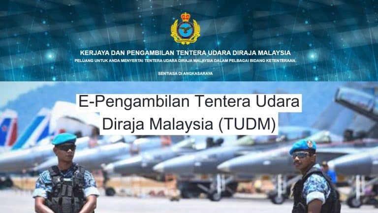 E-Pengambilan Tentera Udara Diraja Malaysia TUDM