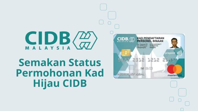 Semakan CIDB (Status Permohonan Kad Hijau)