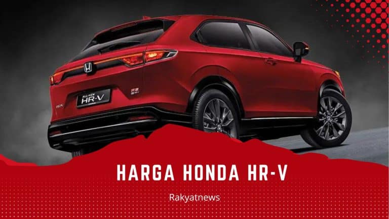 Harga Honda HR-V