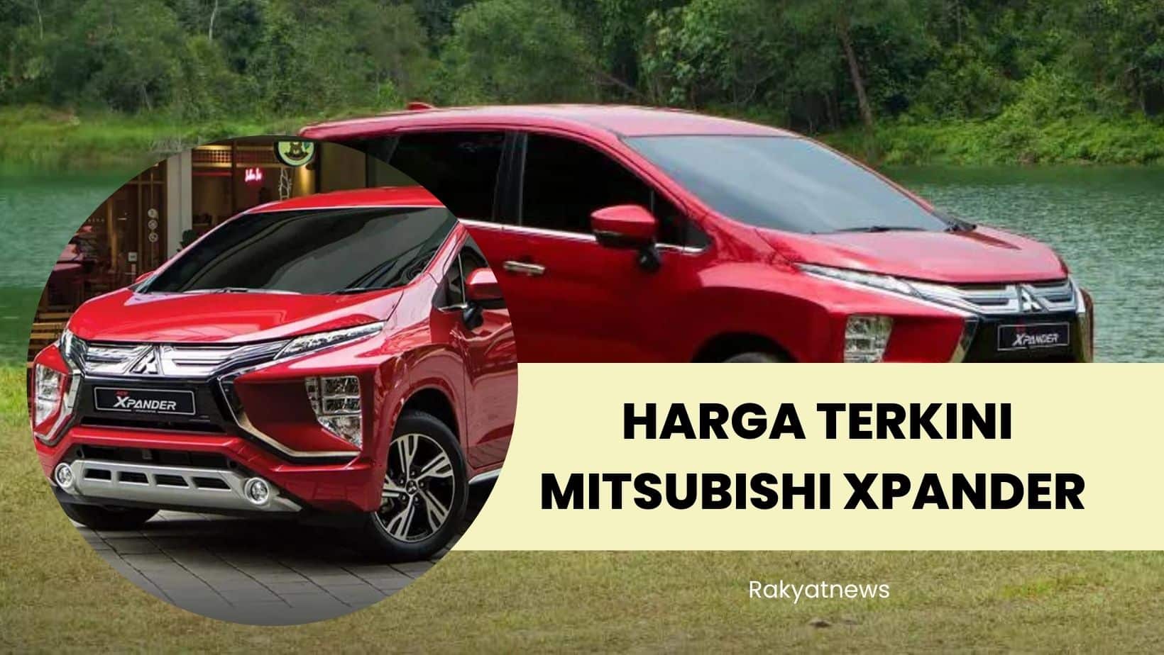 Harga Mitsubishi Xpander