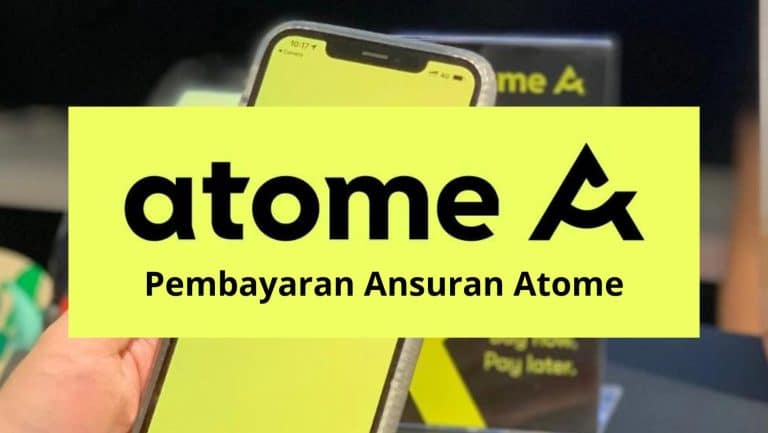 Pembayaran Ansuran Atome