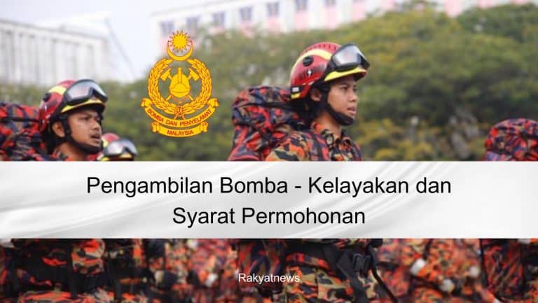 Pengambilan Bomba - Kelayakan dan Syarat Permohonan