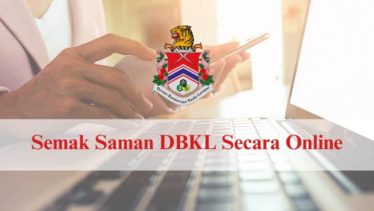 Semak Saman DBKL Secara Online