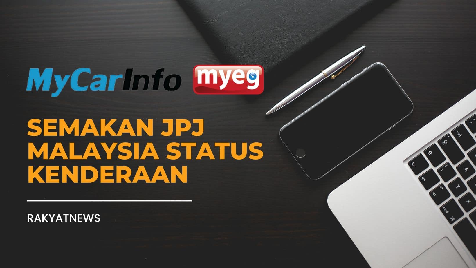 Semakan JPJ Malaysia Status Kenderaan
