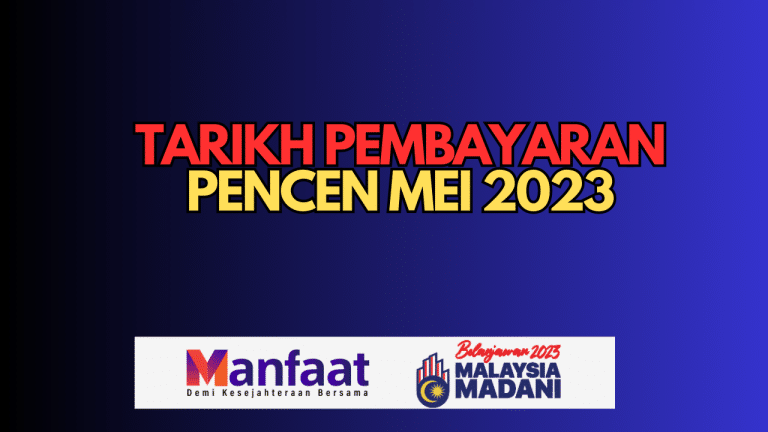 tarikh bayaran pencen