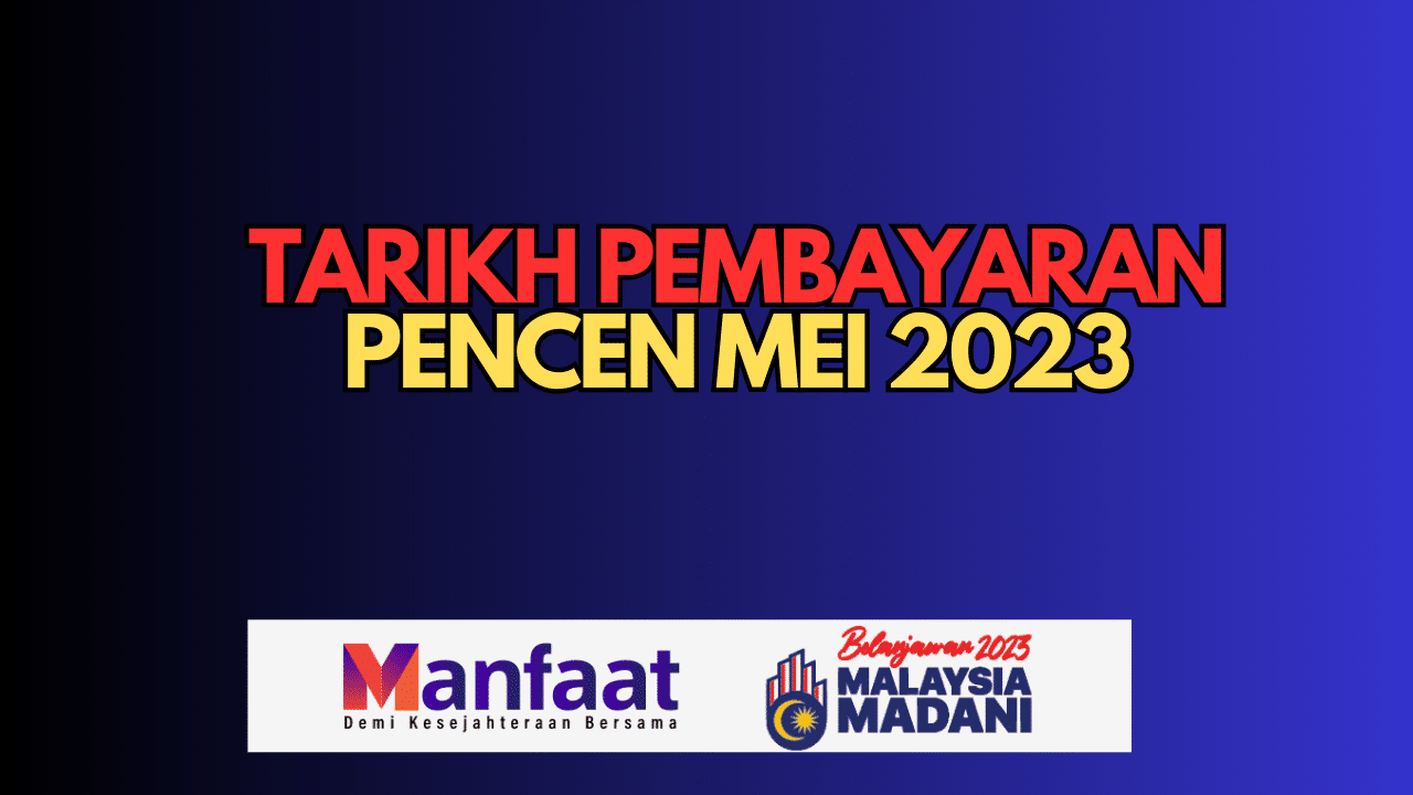 tarikh bayaran pencen