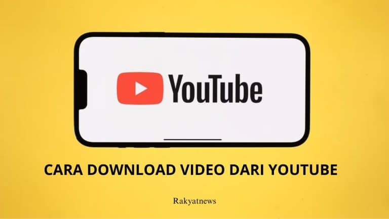 Cara Download Video Dari Youtube