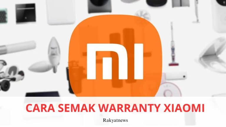 Cara semak warranty xiaomi