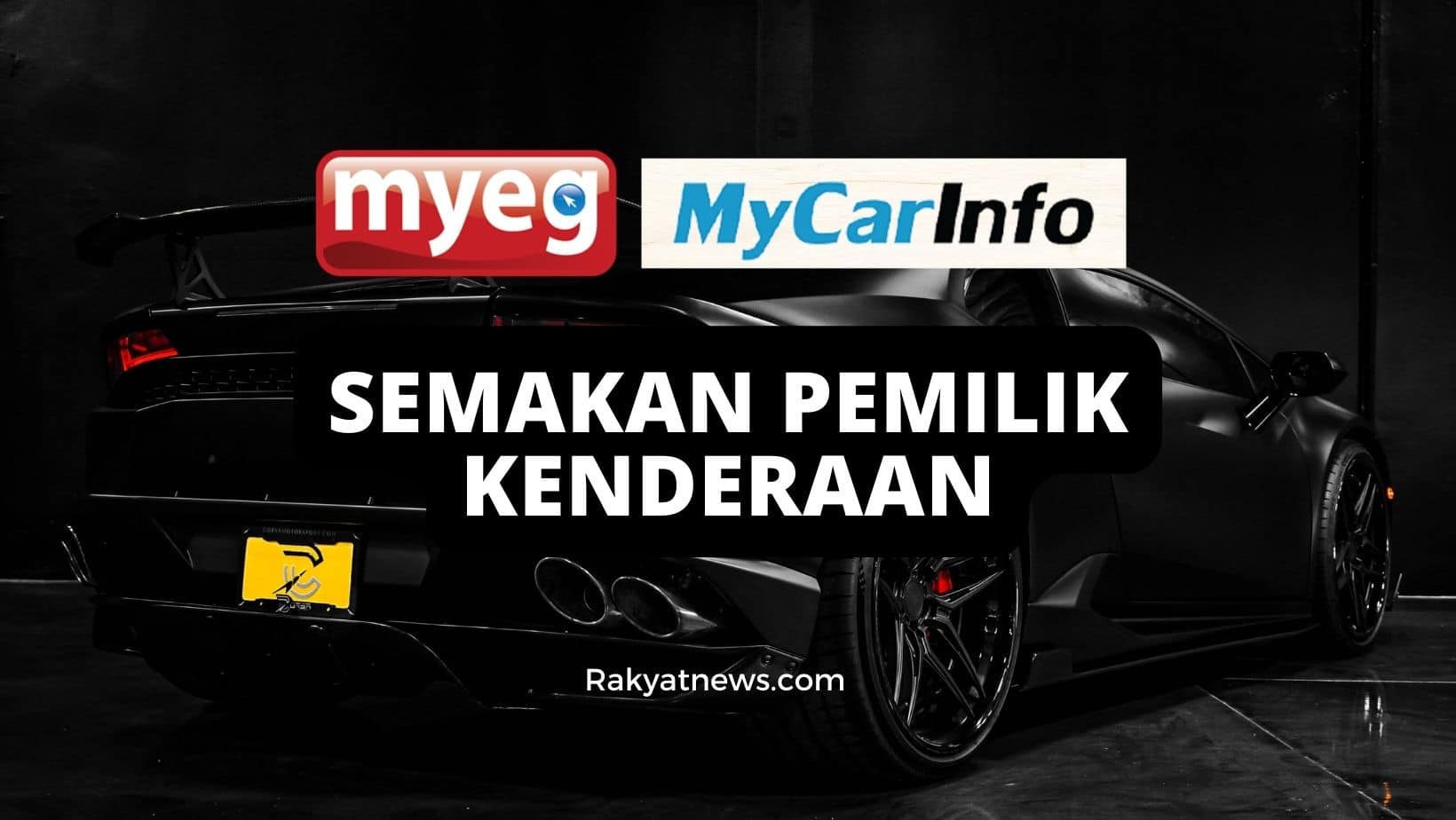 JPJ Semakan Pemilik Kenderaan