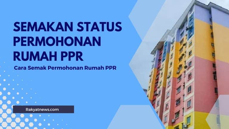 Semakan Status Permohonan Rumah PPR