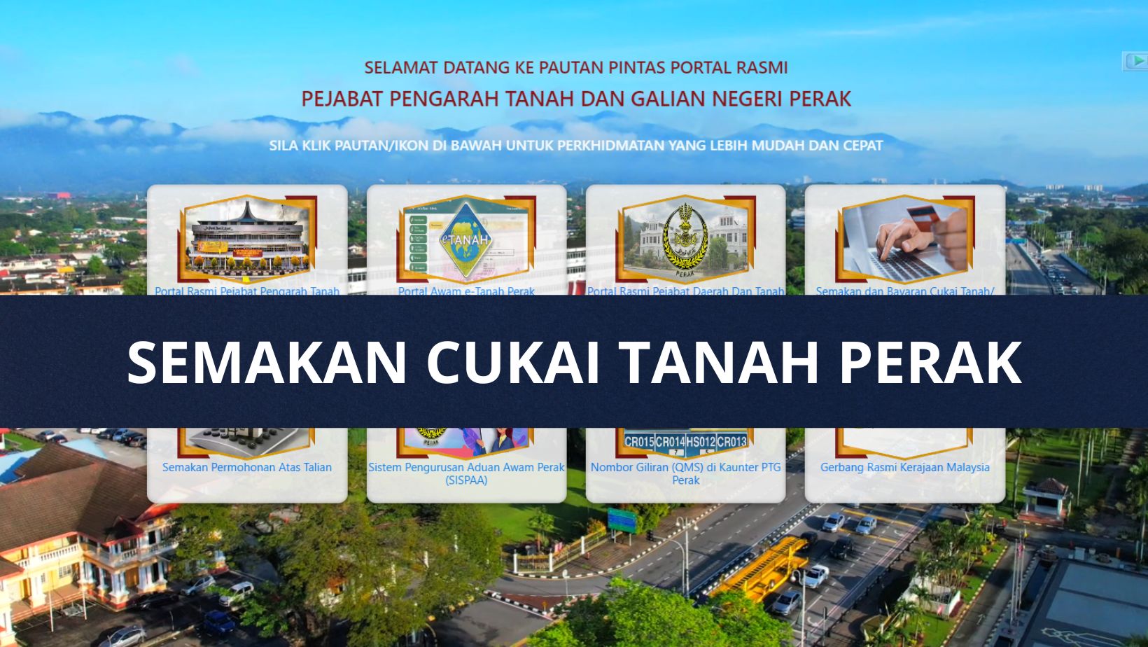 Semakan Cukai Tanah Perak