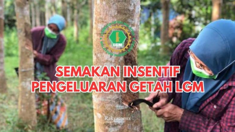 Semakan Insentif Pengeluaran Getah