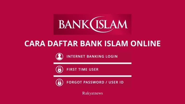 Cara Daftar Bank Islam Online