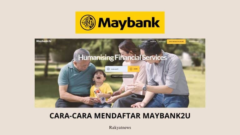 Cara-cara mendaftar maybank2u