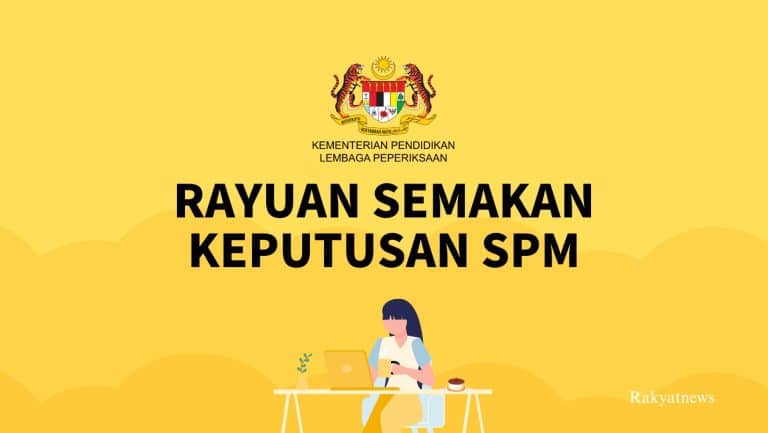 RAYUAN SEMAKAN KEPUTUSAN SPM