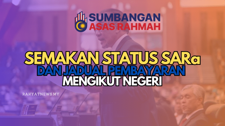 semakan status sara
