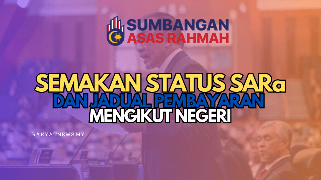 semakan status sara