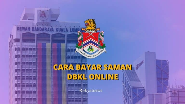 Cara Bayar Saman DBKL Online