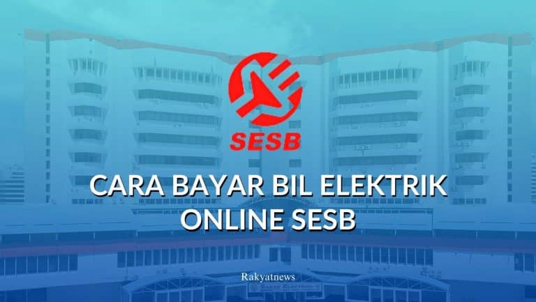 Cara Bayar Bil Elektrik SESB Online