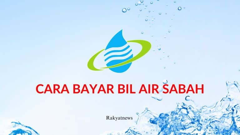 Cara Bayar Bil Air Sabah