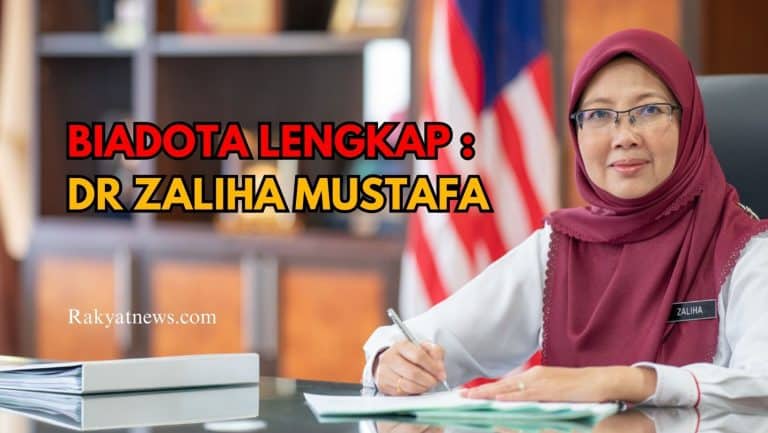Biadota Lengkap Dr Zaliha Mustafa