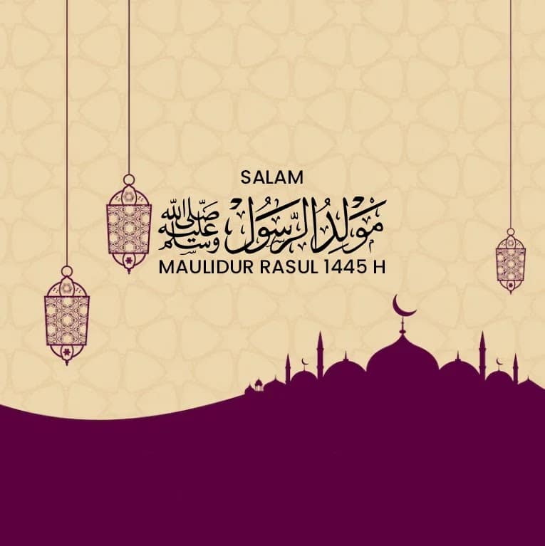Poster Maulidur Rasul